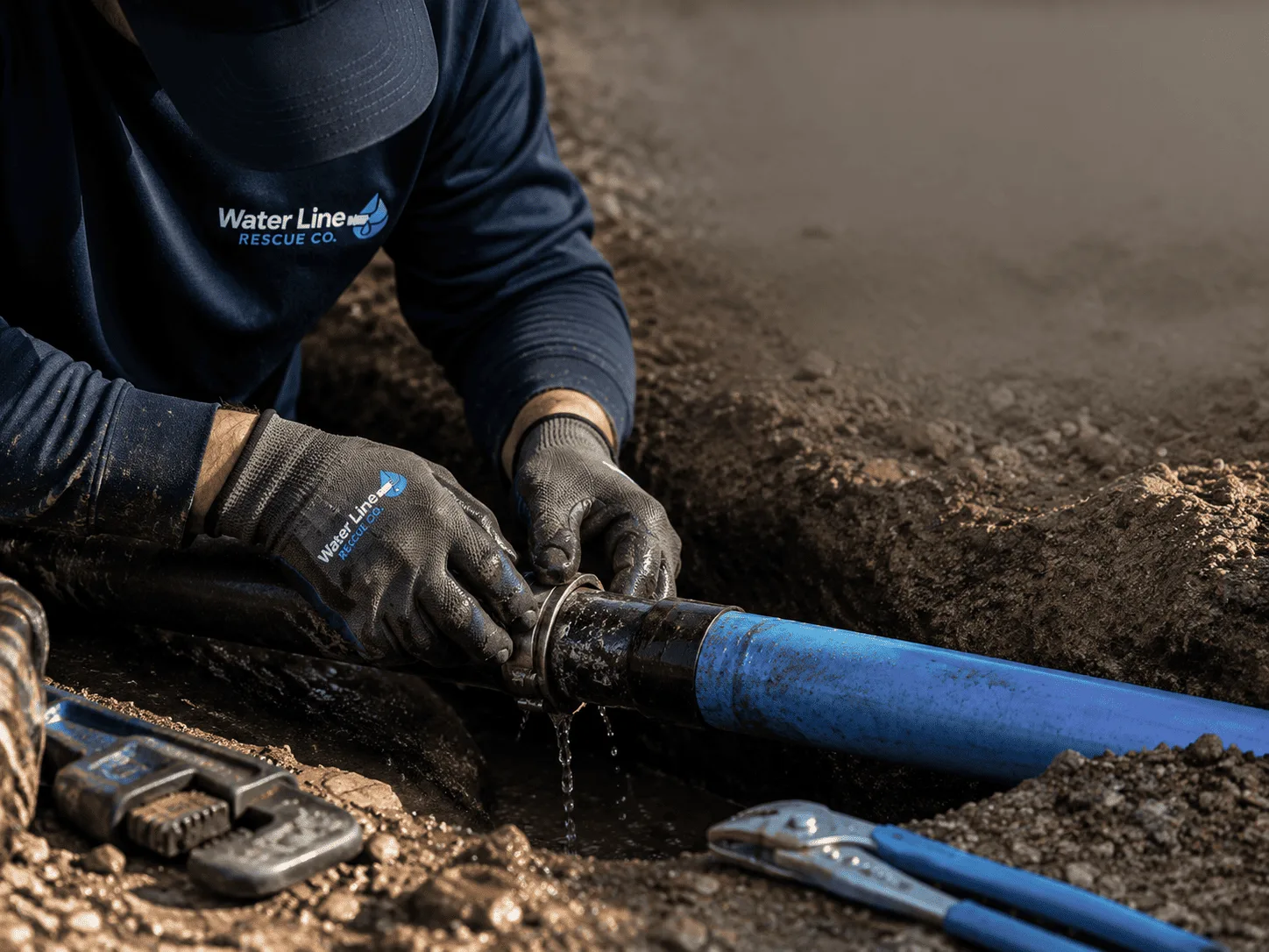 Why choose Water Line Repair in Jacobsburg, OH
